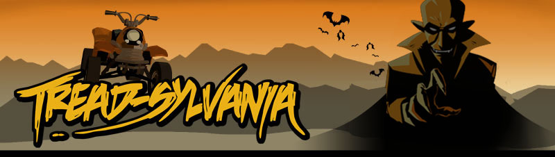ATV and logo for Treadsylavania